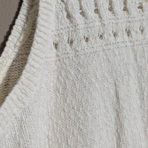 Ana off white summer tank top 0X - Picture 3 of 6